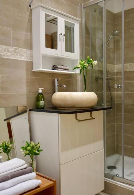 Appartement Quartier Latin 4 Personnes Paris Bagian luar foto