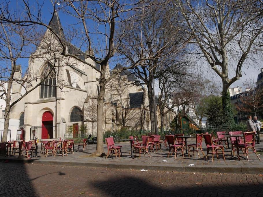 Appartement Quartier Latin 4 Personnes Paris Bagian luar foto