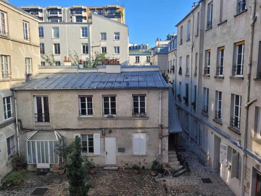 Appartement Quartier Latin 4 Personnes Paris Bagian luar foto