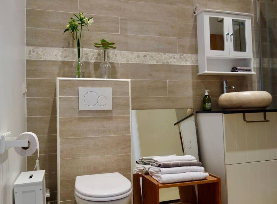 Appartement Quartier Latin 4 Personnes Paris Bagian luar foto