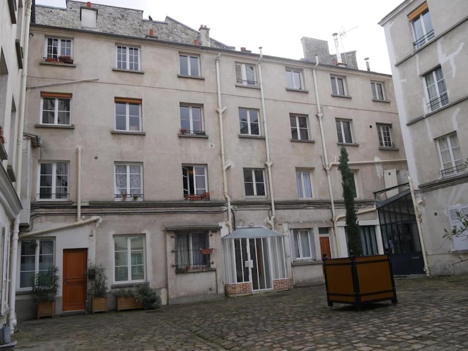 Appartement Quartier Latin 4 Personnes Paris Bagian luar foto