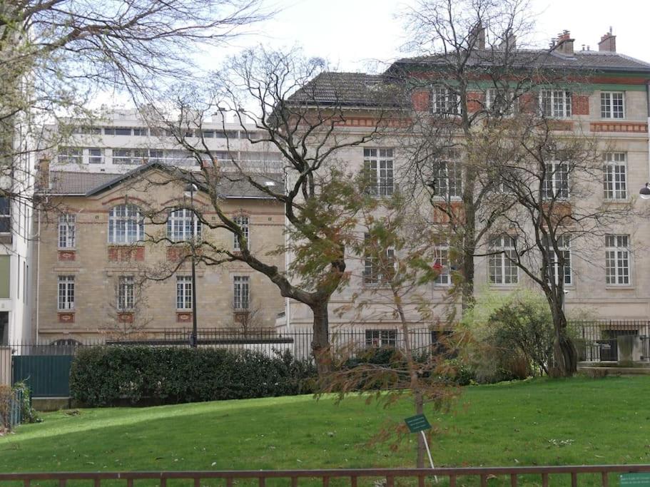 Appartement Quartier Latin 4 Personnes Paris Bagian luar foto