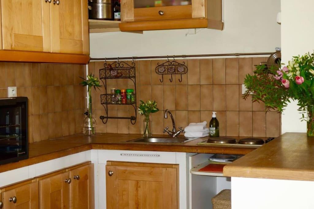 Appartement Quartier Latin 4 Personnes Paris Bagian luar foto