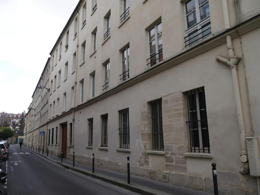 Appartement Quartier Latin 4 Personnes Paris Bagian luar foto
