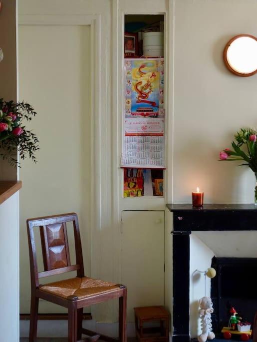 Appartement Quartier Latin 4 Personnes Paris Bagian luar foto