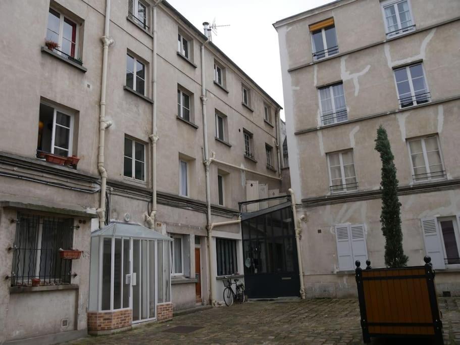 Appartement Quartier Latin 4 Personnes Paris Bagian luar foto