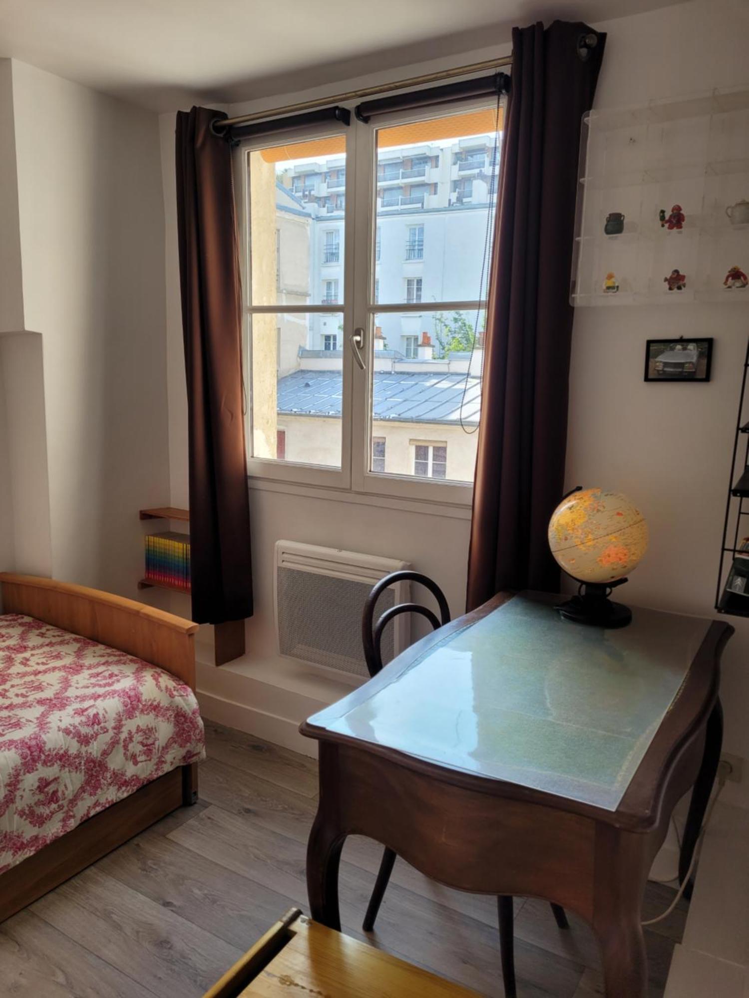 Appartement Quartier Latin 4 Personnes Paris Bagian luar foto